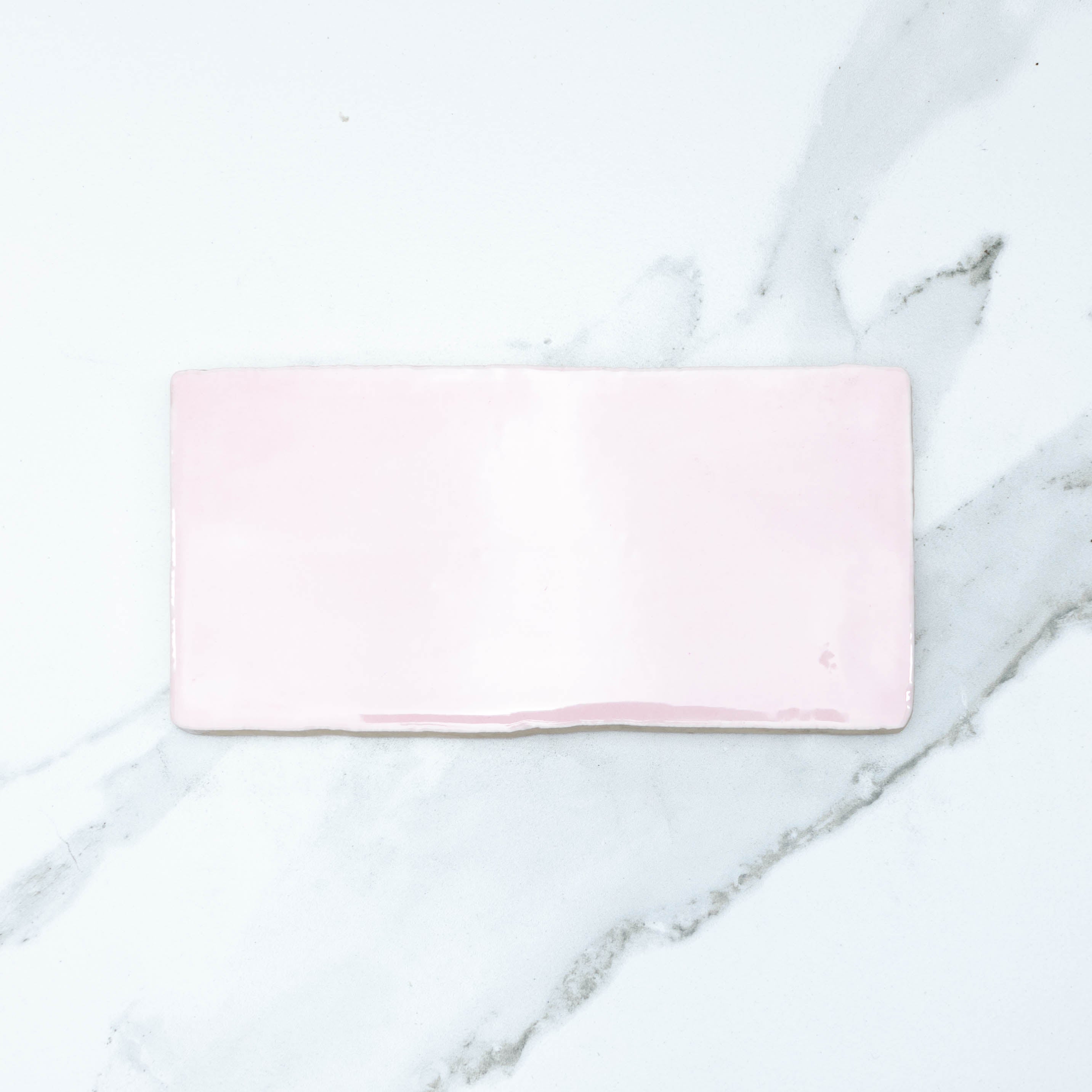 Manhattan Soft Pink Brillo 75x150 Gloss Subway Tile