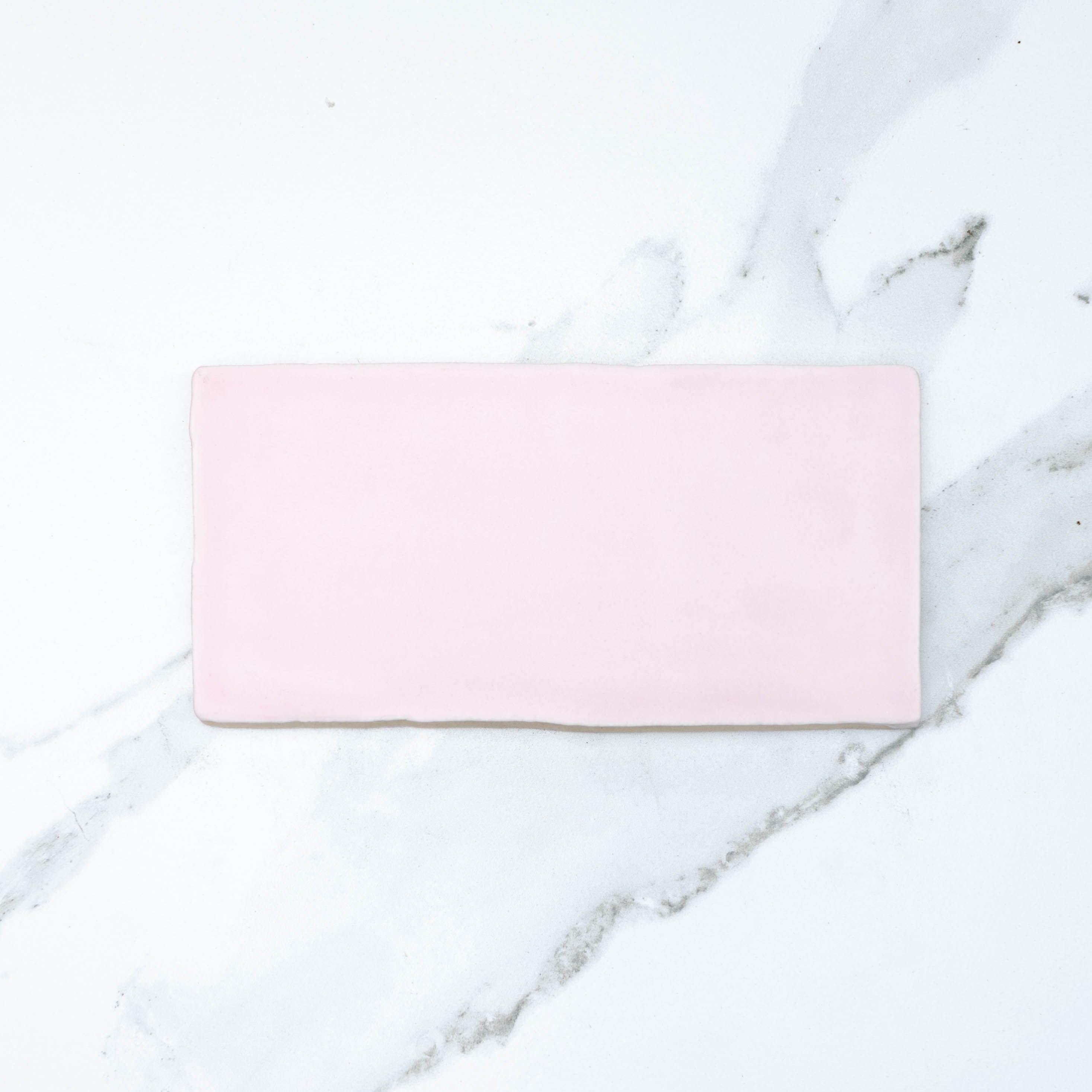 Manhattan Soft Pink 75x150 Matt Subway Tile