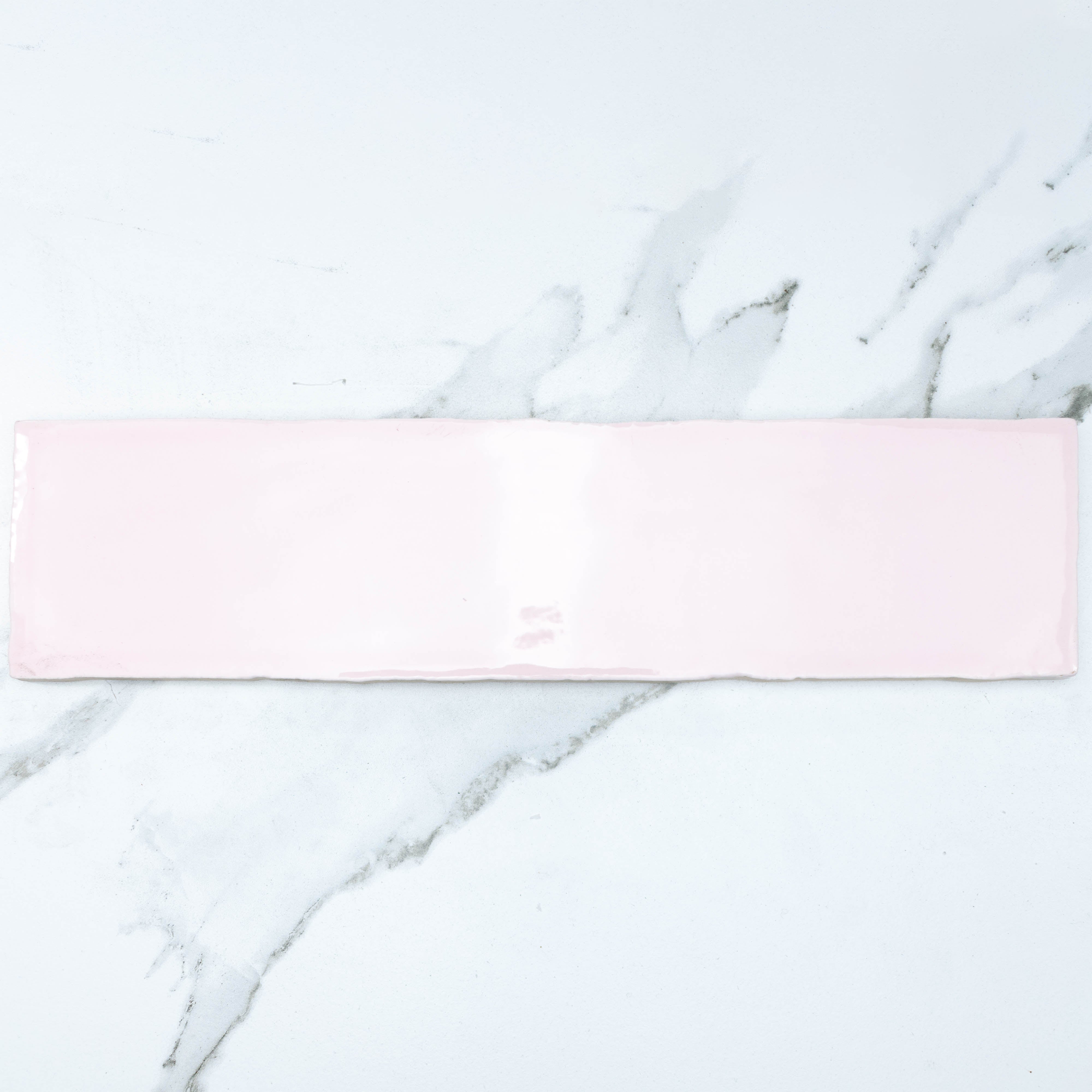 Manhattan Soft Pink Brillo 75x300 Gloss Subway Tile