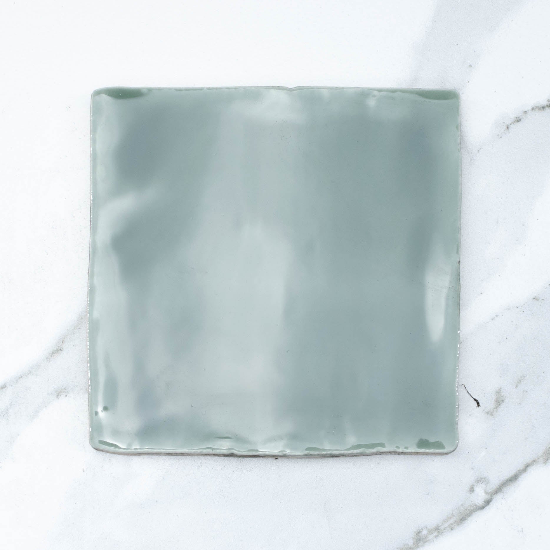 Manhattan Verde Militare 100x100 Gloss Subway Tile