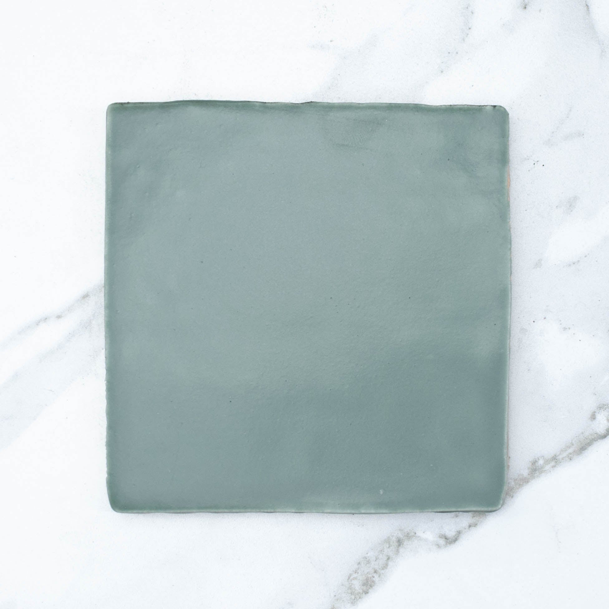 Manhattan Verde Militare 100x100 Matt Subway Tile