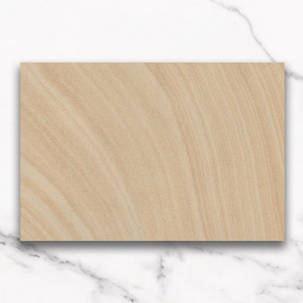 Maroubra Cliff 400x600x10 Outdoor Sandstone Look Porcelain Tile