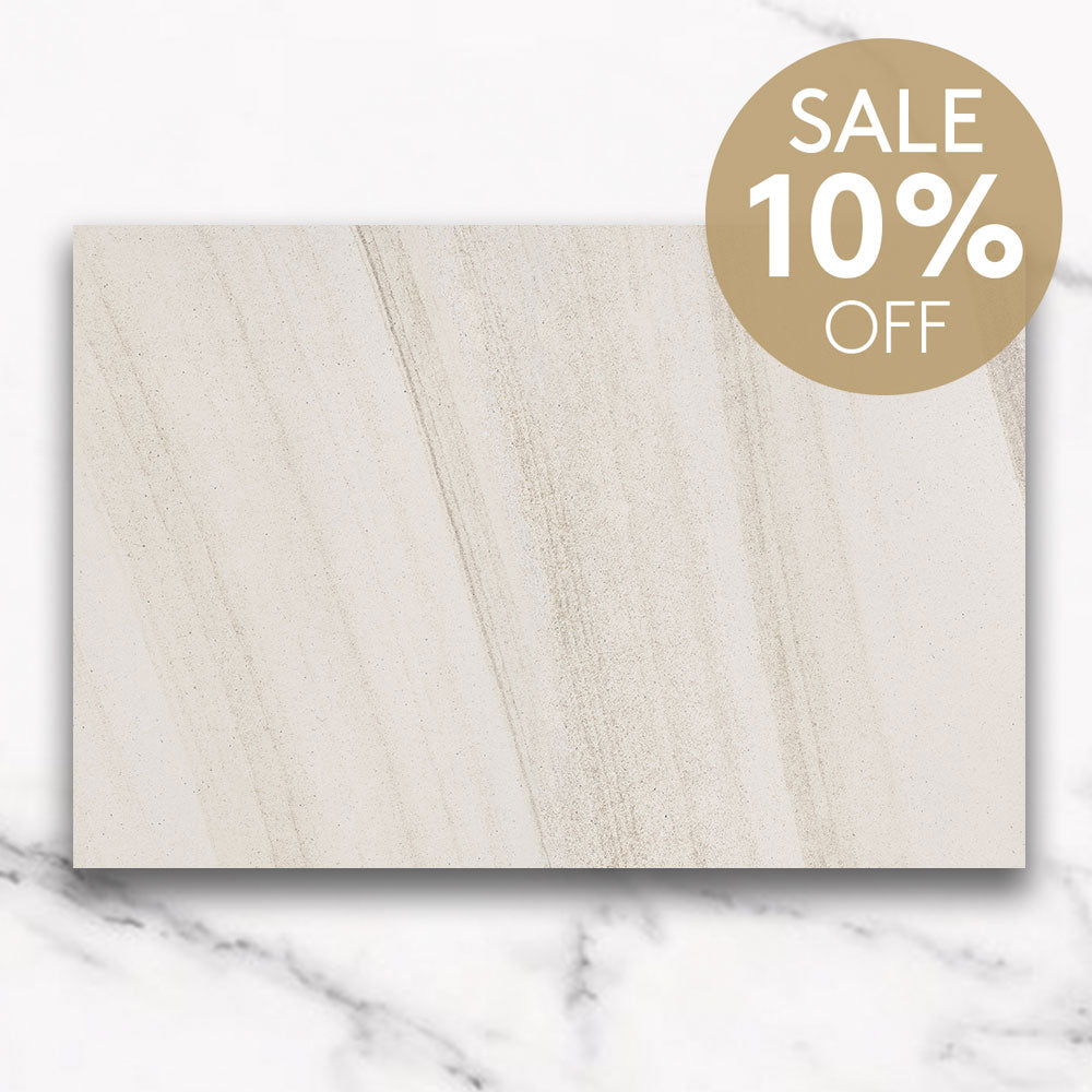 Maroubra Sand 400x600x10 Outdoor Sandstone Look Porcelain Tile