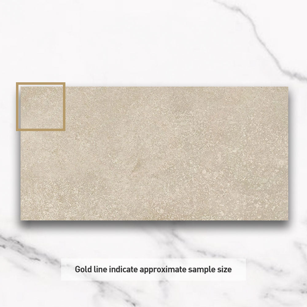 Memphis White 600X900 Outdoor Concrete Look Porcelain Tile