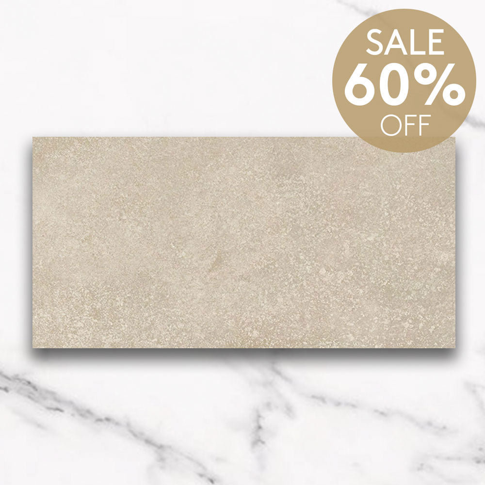 Memphis White 600X900 Outdoor Concrete Look Porcelain Tile