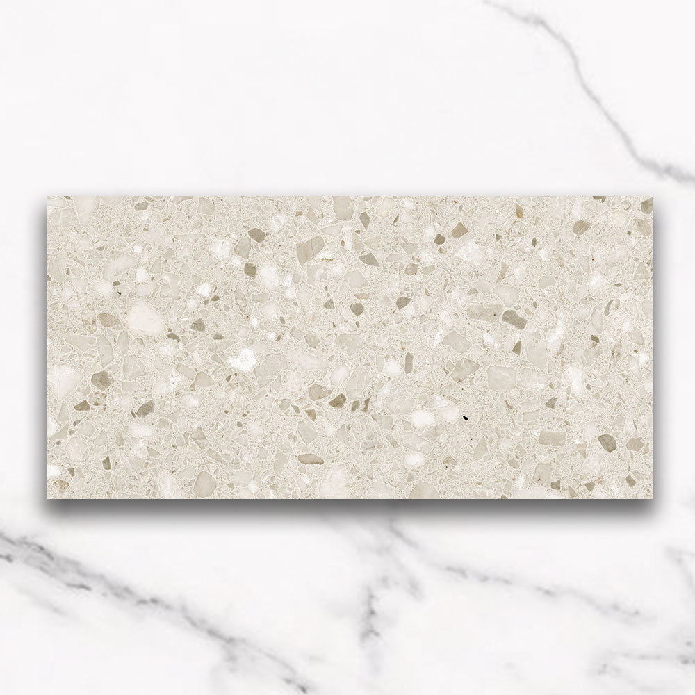 Modena Beige 300X600 Matt Terrazzo Porcelain Tile