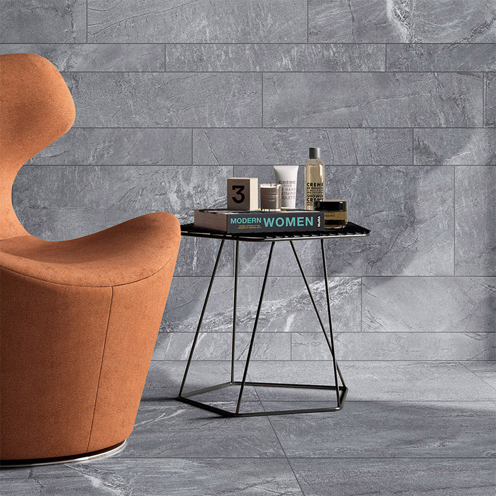 Mondial Grey 600x600 Stone Look Outdoor Porcelain Tile