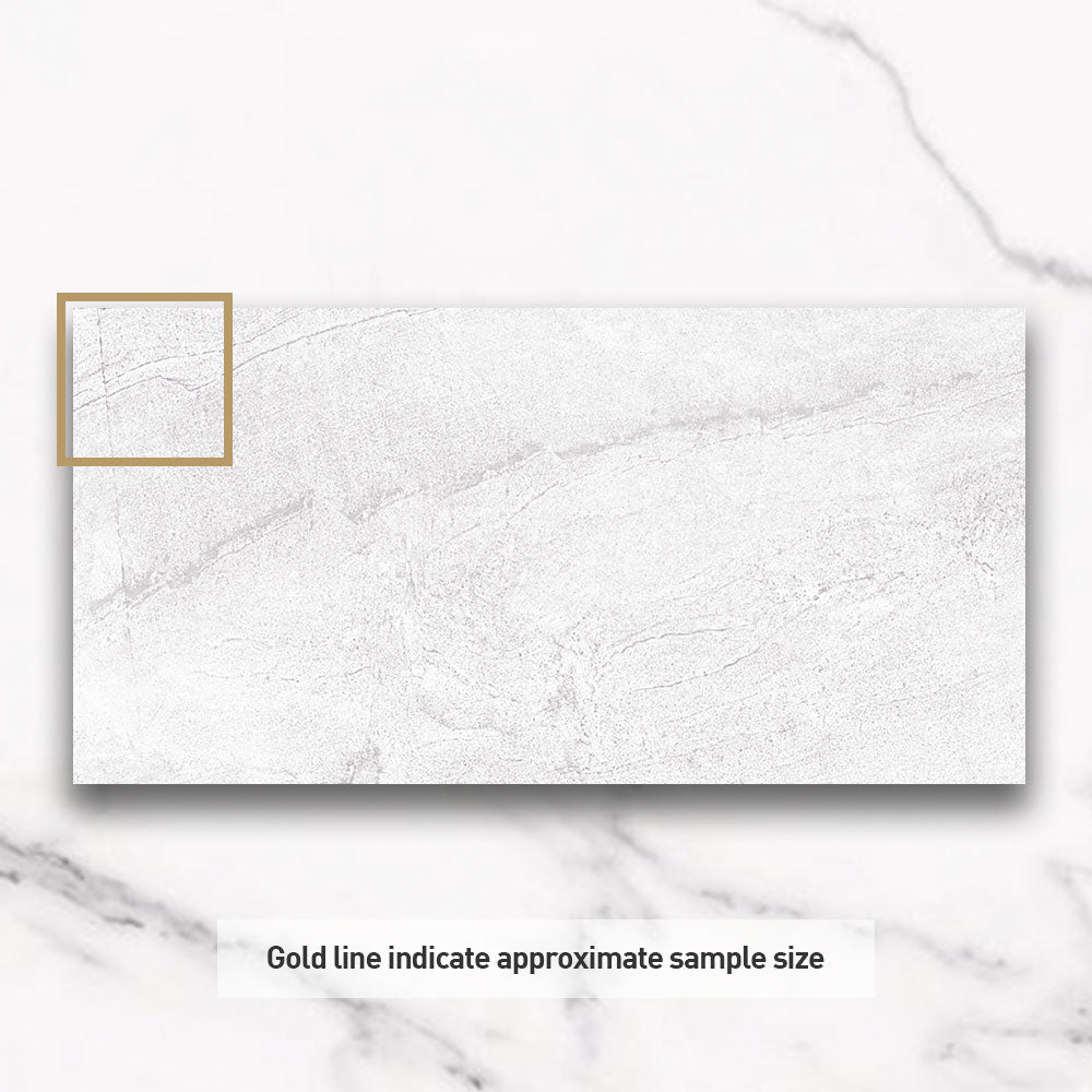 Mondial White 300x600 Stone Look Outdoor Porcelain Tile