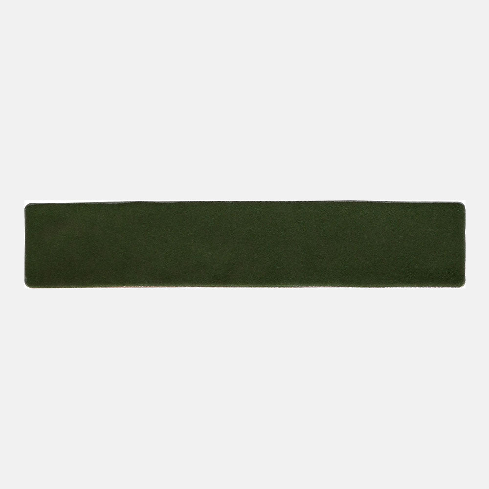 Mykonos Avocado Green 50X250 Matt Subway Tile
