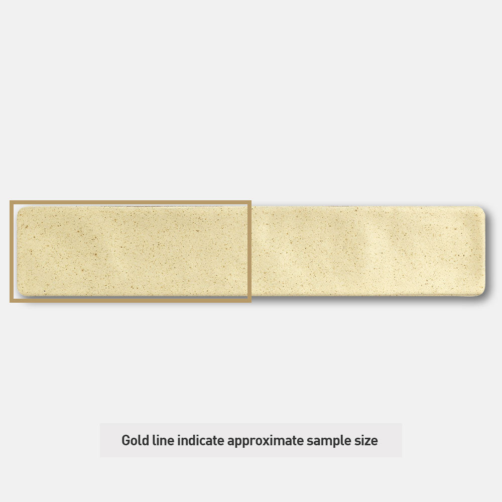 Mykonos Cream 50X250 Zellige Matt Hand Made Subway Tile