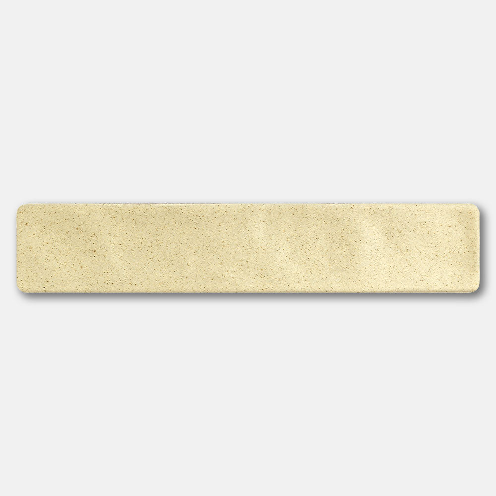 Mykonos Cream 50X250 Zellige Matt Hand Made Subway Tile