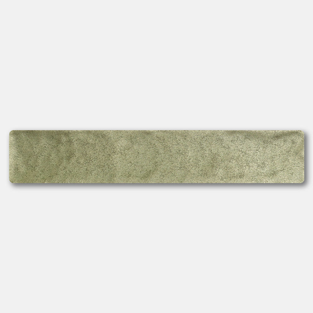 Mykonos Jade Green 50X250 Zellige Matt Hand Made Subway Tile