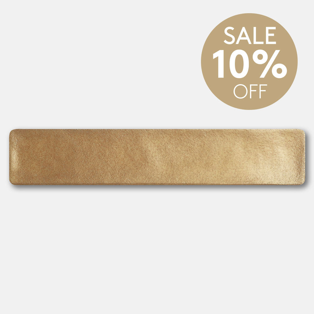 Mykonos Terracotta 50X250 Zellige Matt Hand Made Subway Tile