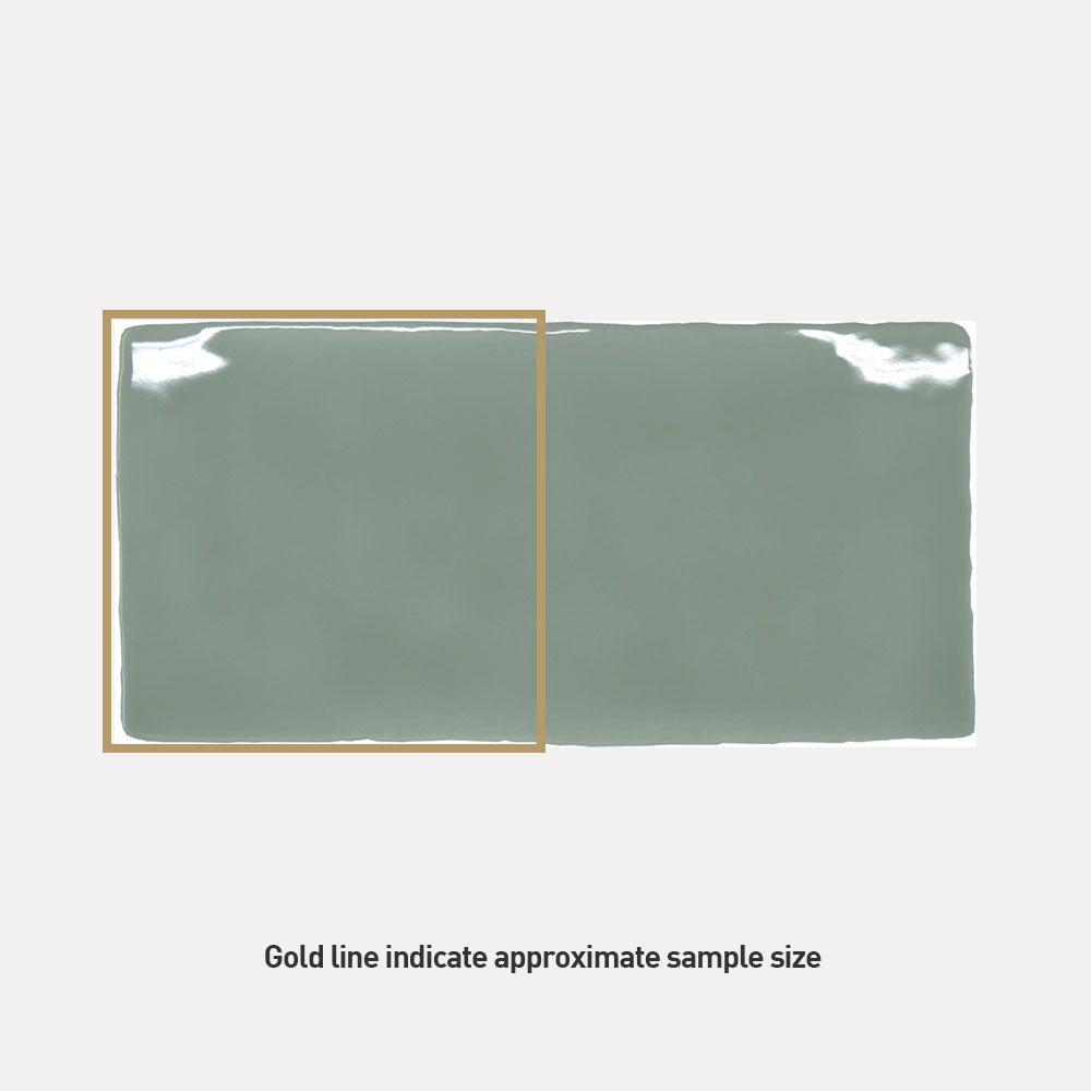Natura Jade 75X150 Gloss Subway Tile