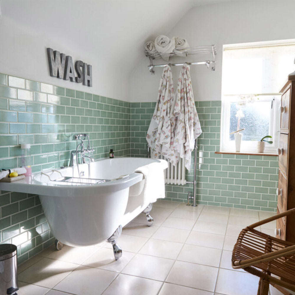 Natura Jade 75X150 Gloss Subway Tile