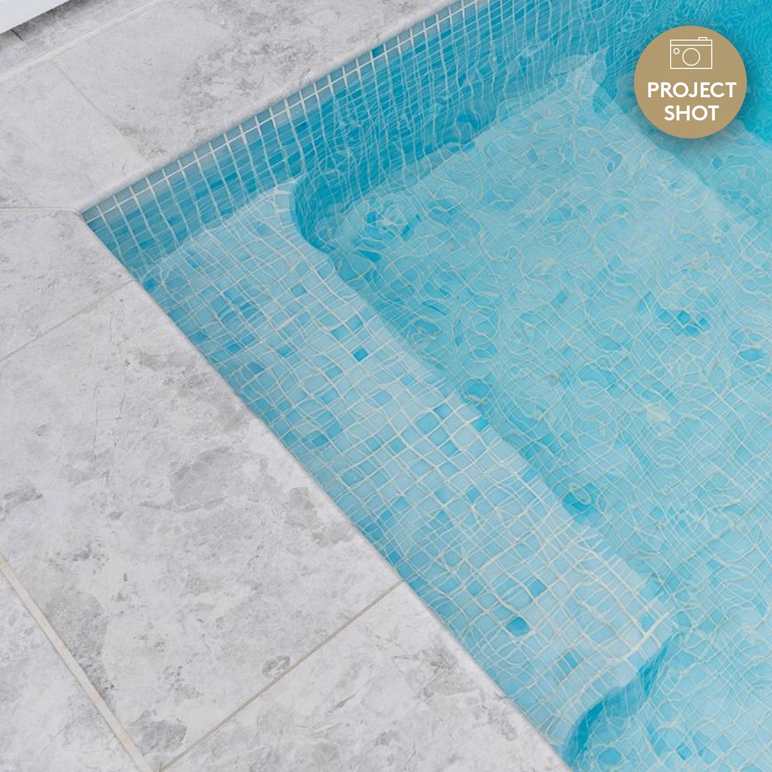 Turin White 600X600X20 Outdoor Porcelain Paver Tile