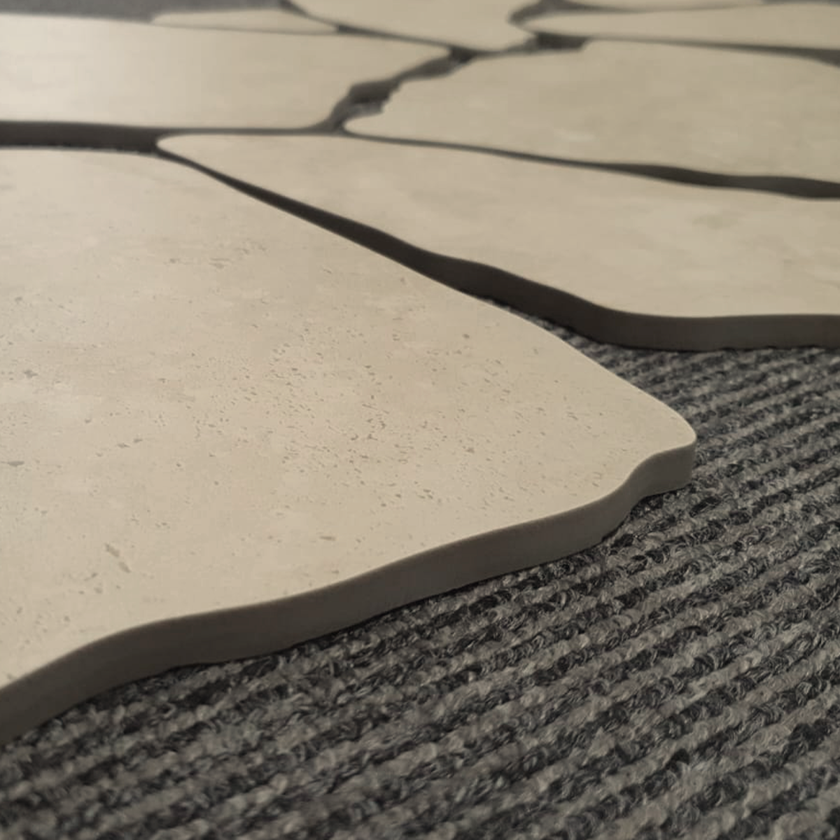 Noosa Sand Travertine Look Crazy Paving Floor and Wall Cladding Tile