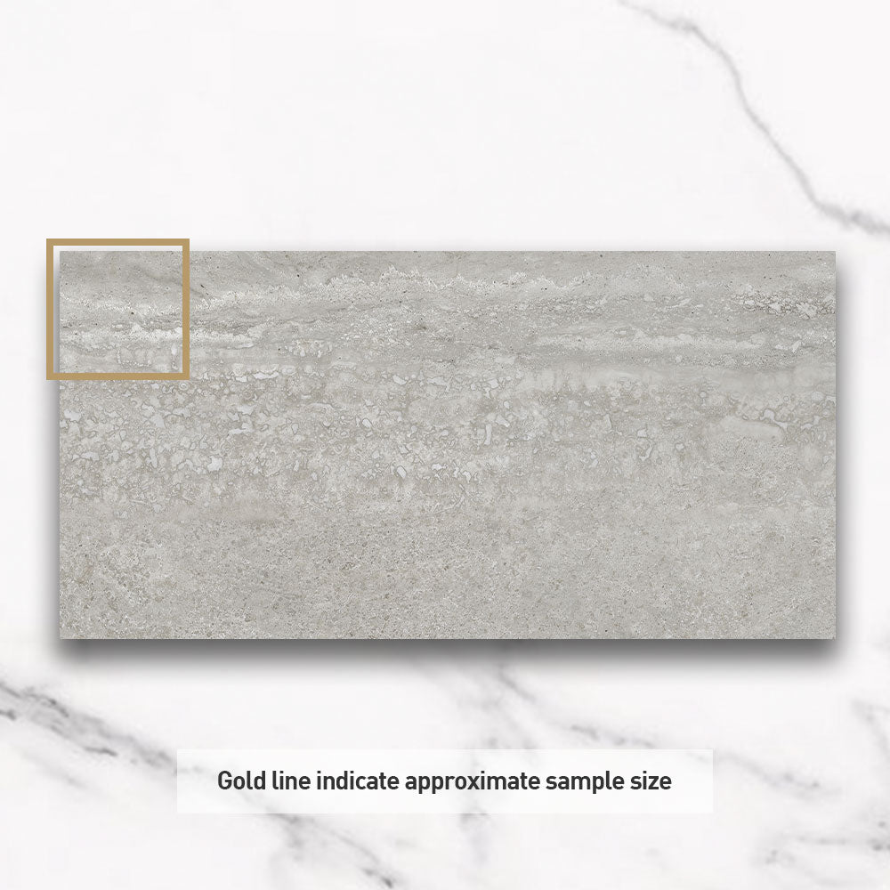 Northport Grigio 300X600 Matt Porcelain Tile