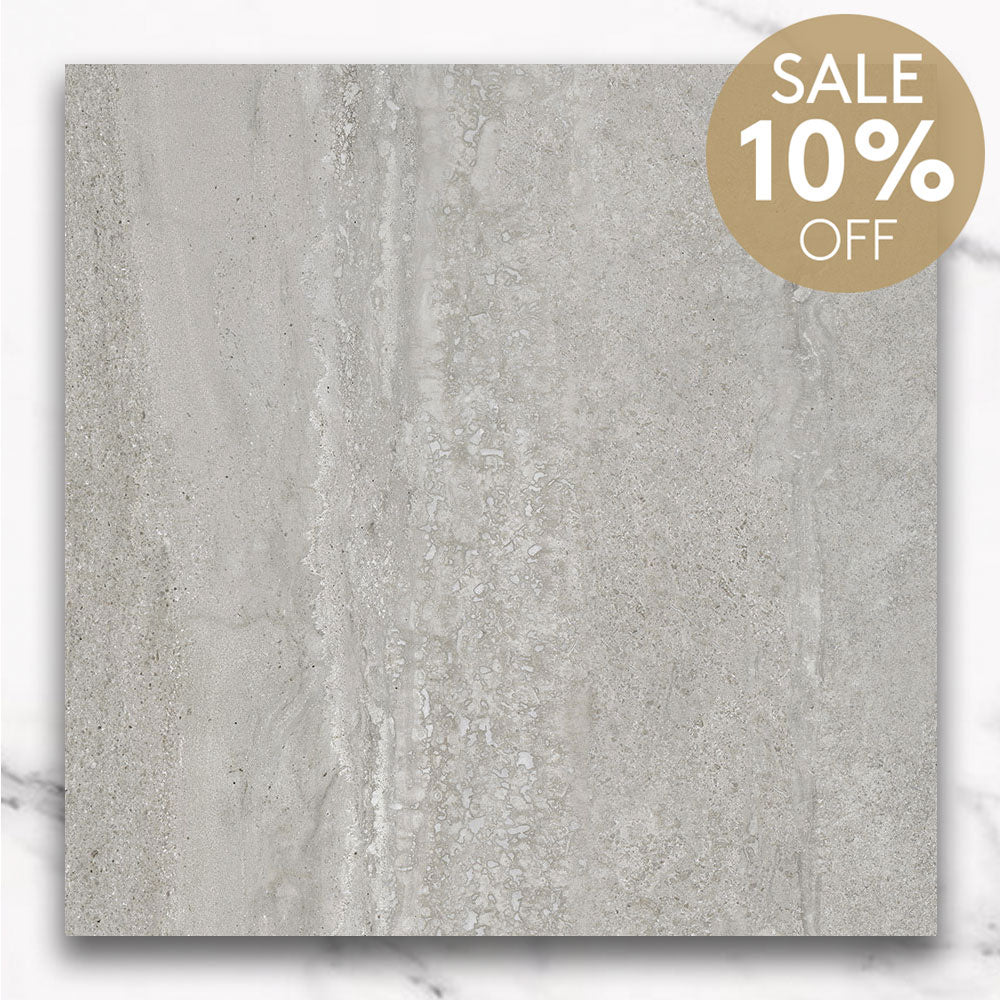 Northport Grigio 300X300 Matt Porcelain Tile