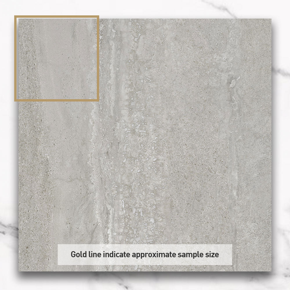 Northport Grigio 300X300 Matt Porcelain Tile