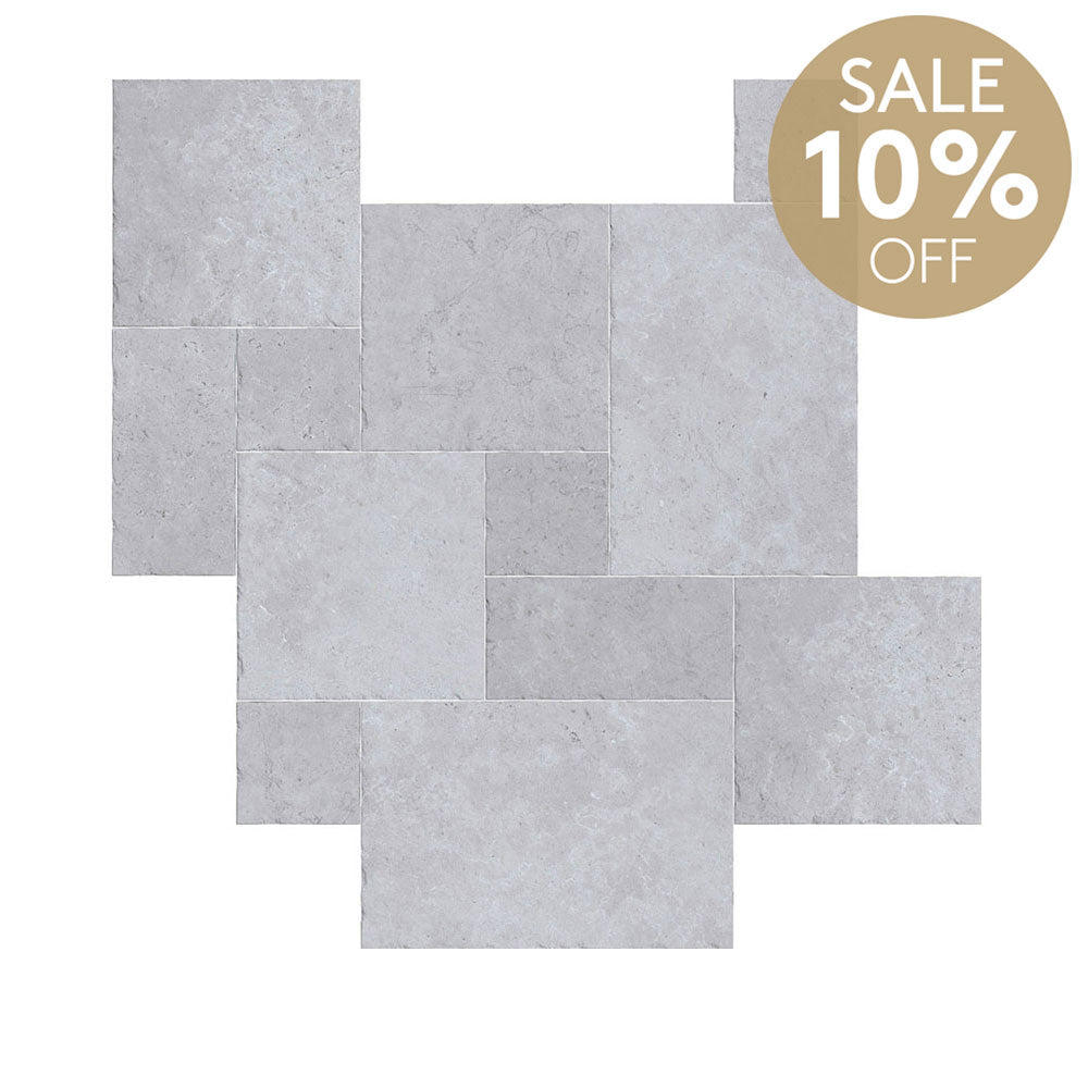 Oslo Grigio French Pattern Outdoor Porcelain Tile