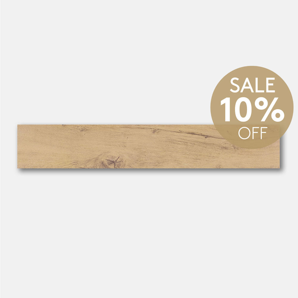 Oxford Avorio 1200x200 Matt Timber Look Porcelain Tile