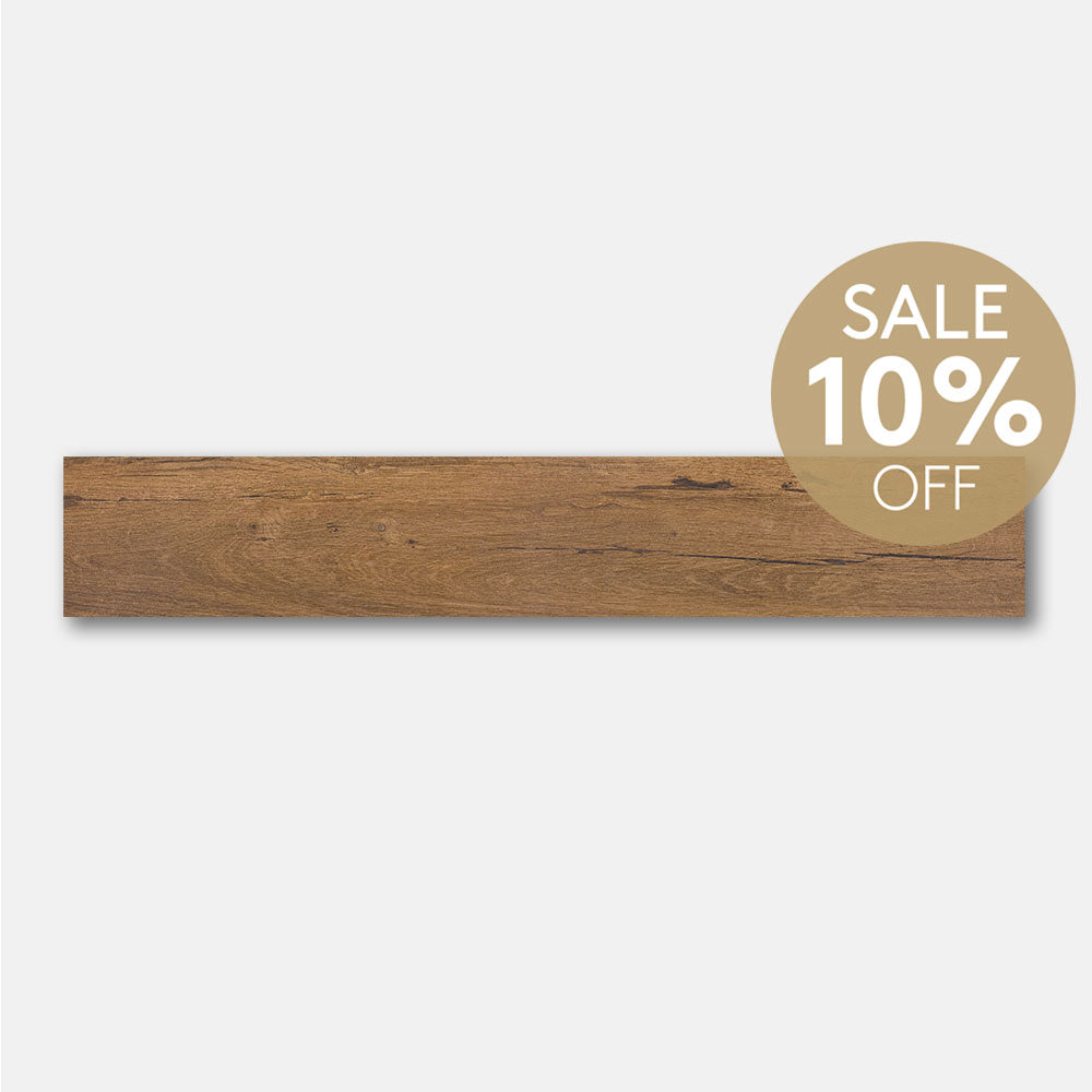 Oxford Natural 1200x200 Matt Timber Look Porcelain Tile