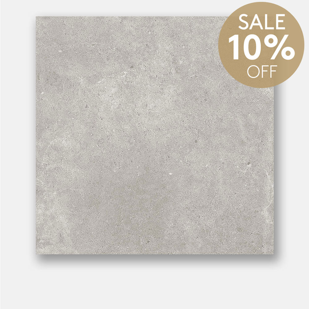 Prague Tortora 300X300 Matt Concrete Look Porcelain Tile
