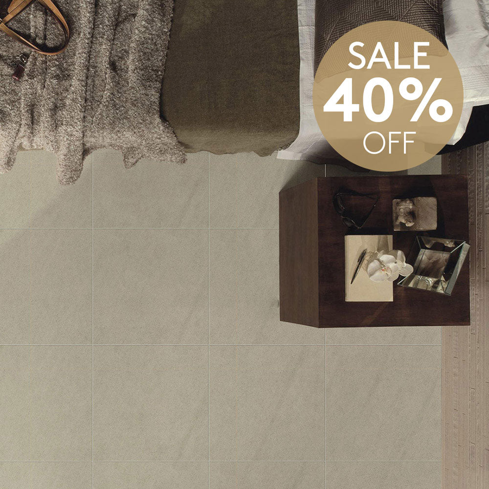 Questi Beige 450x450 Matt Porcelain Tile