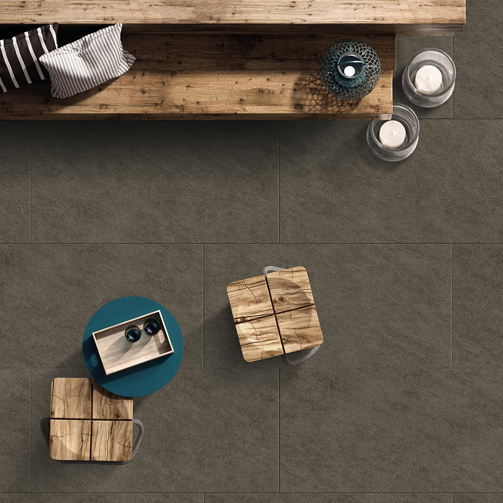 Questi Cappucino 450x450 Lappato Porcelain Tile