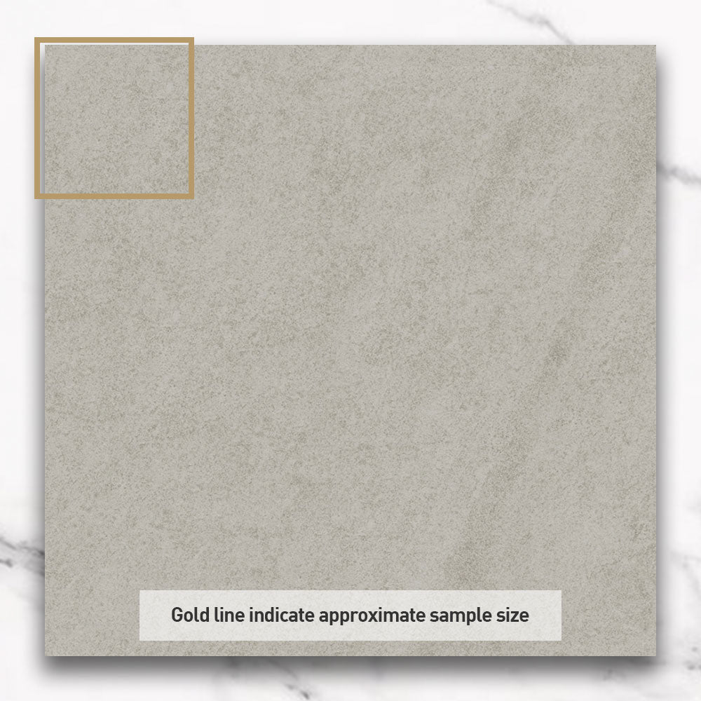 Questi Grey 450x450 Matt Porcelain Tile