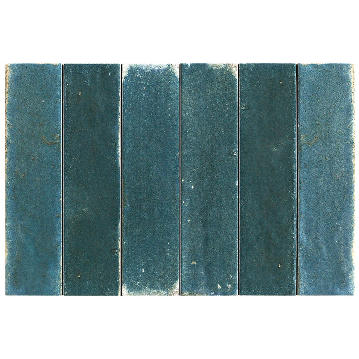Ravello Dark Blue 60x240 Zellige Matt Subway Tile
