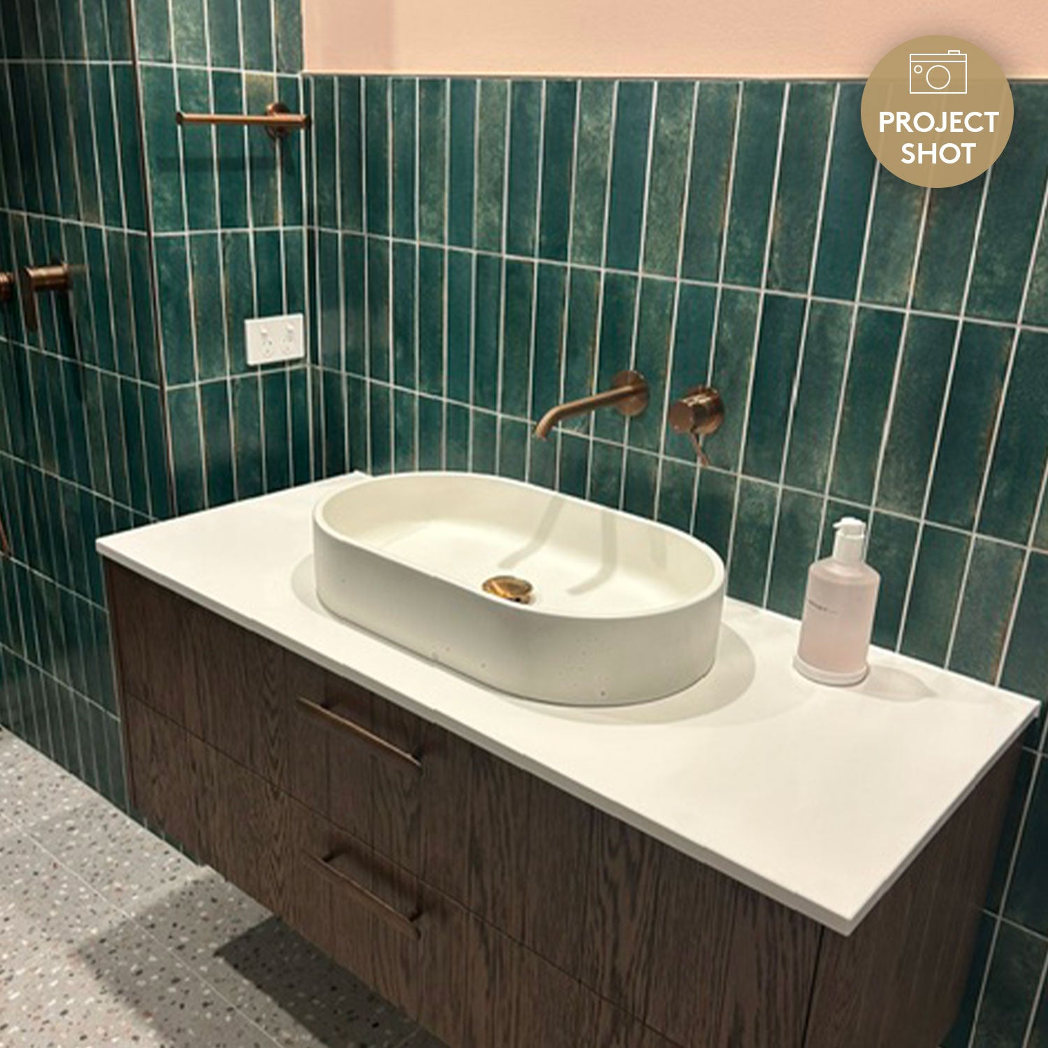 Roma Avenue 600x600 Matt Terrazzo Porcelain Tile