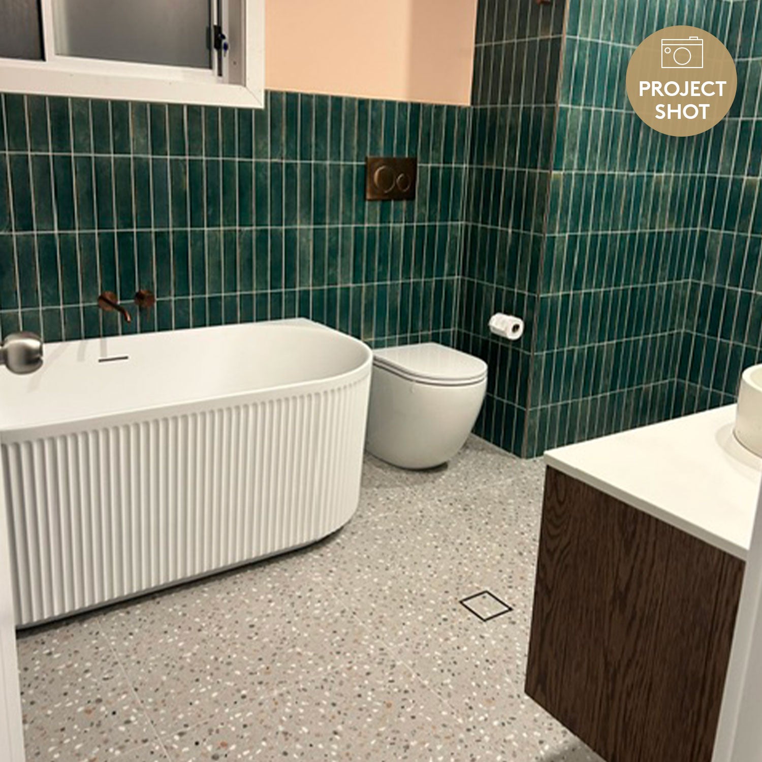Roma Avenue 600x600 Matt Terrazzo Porcelain Tile