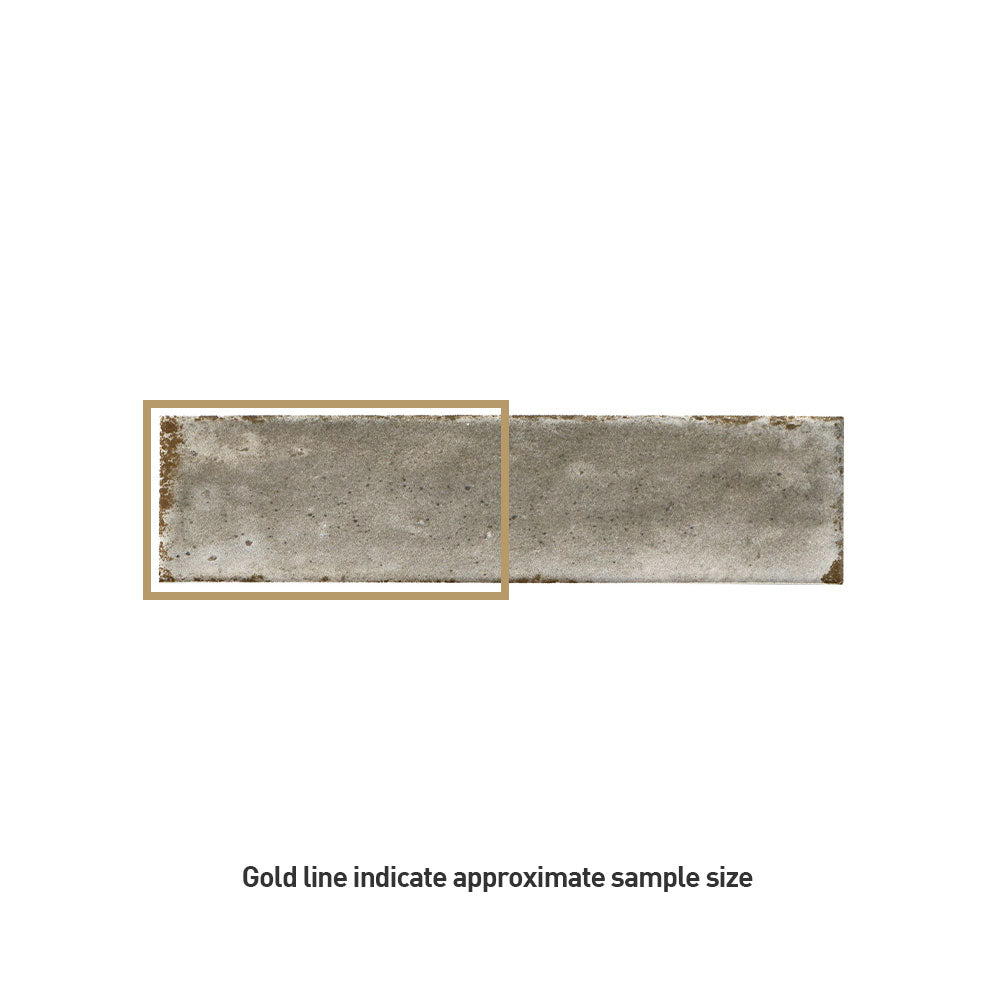Ravello Misty Grey 60x240 Zellige Gloss Subway Tile
