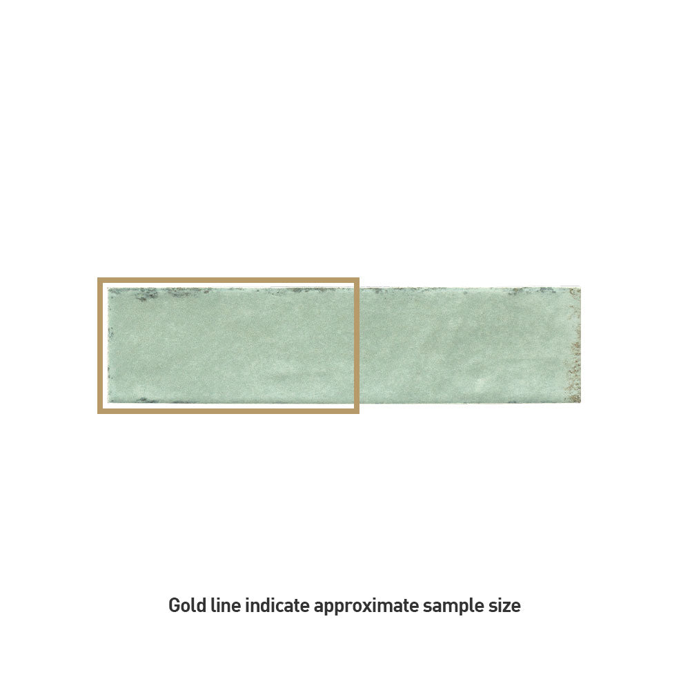 Ravello Light Green 60x240 Zellige Gloss Subway Tile