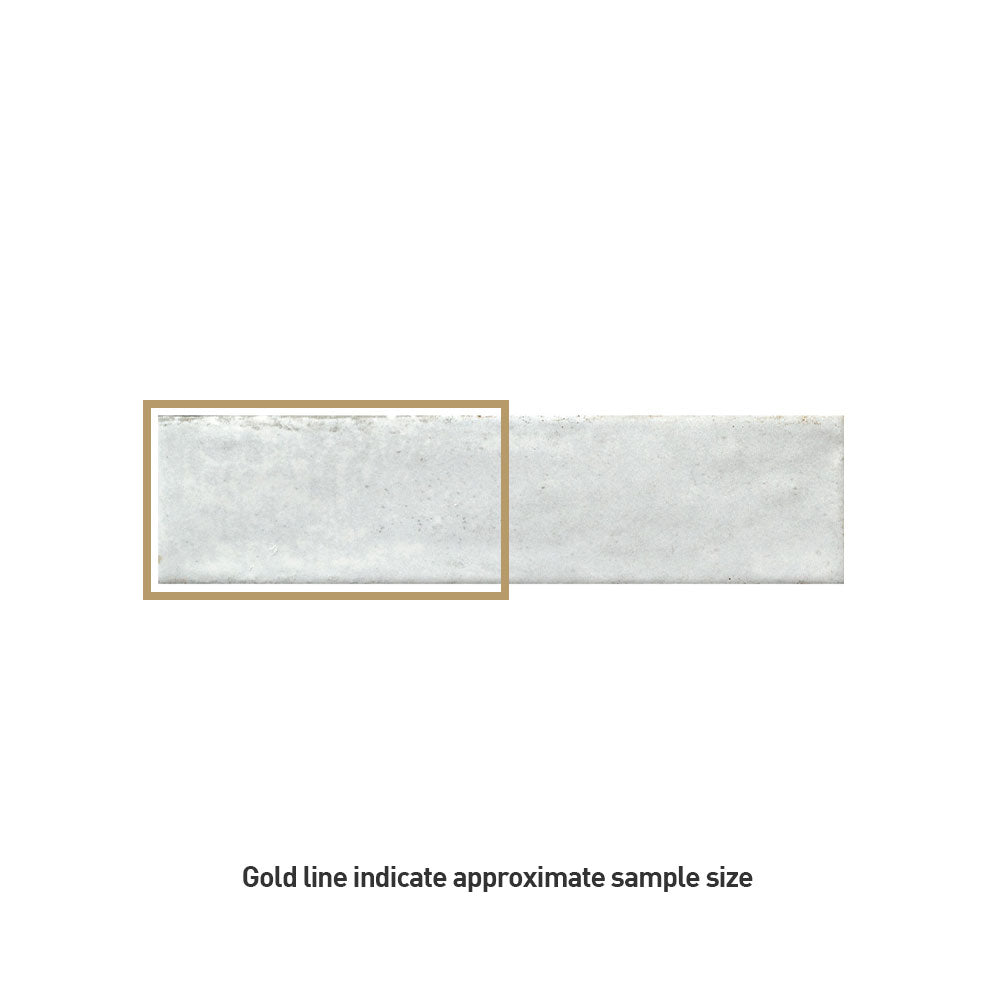 Ravello White 60x240 Zellige Gloss Subway Tile