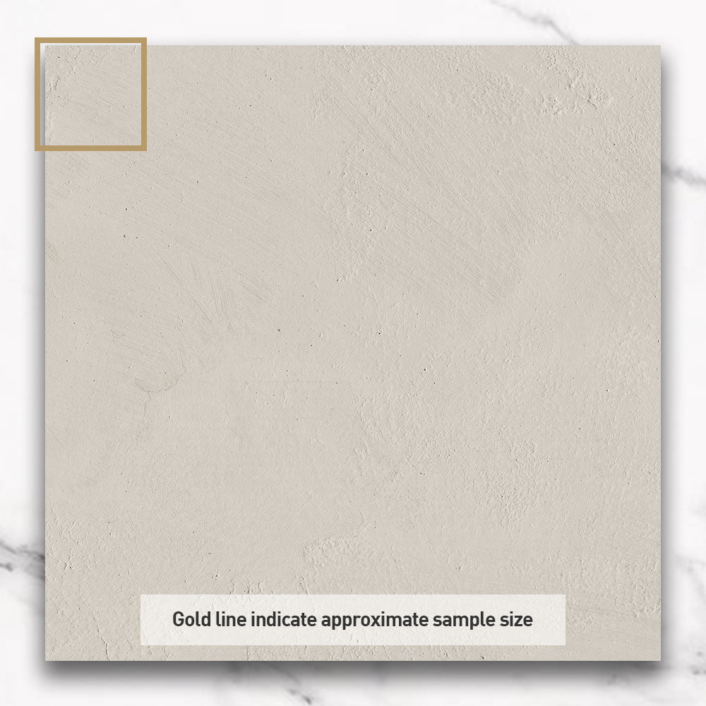 Renaissance Ivory 600x600 Matt Concrete Look Porcelain Tile