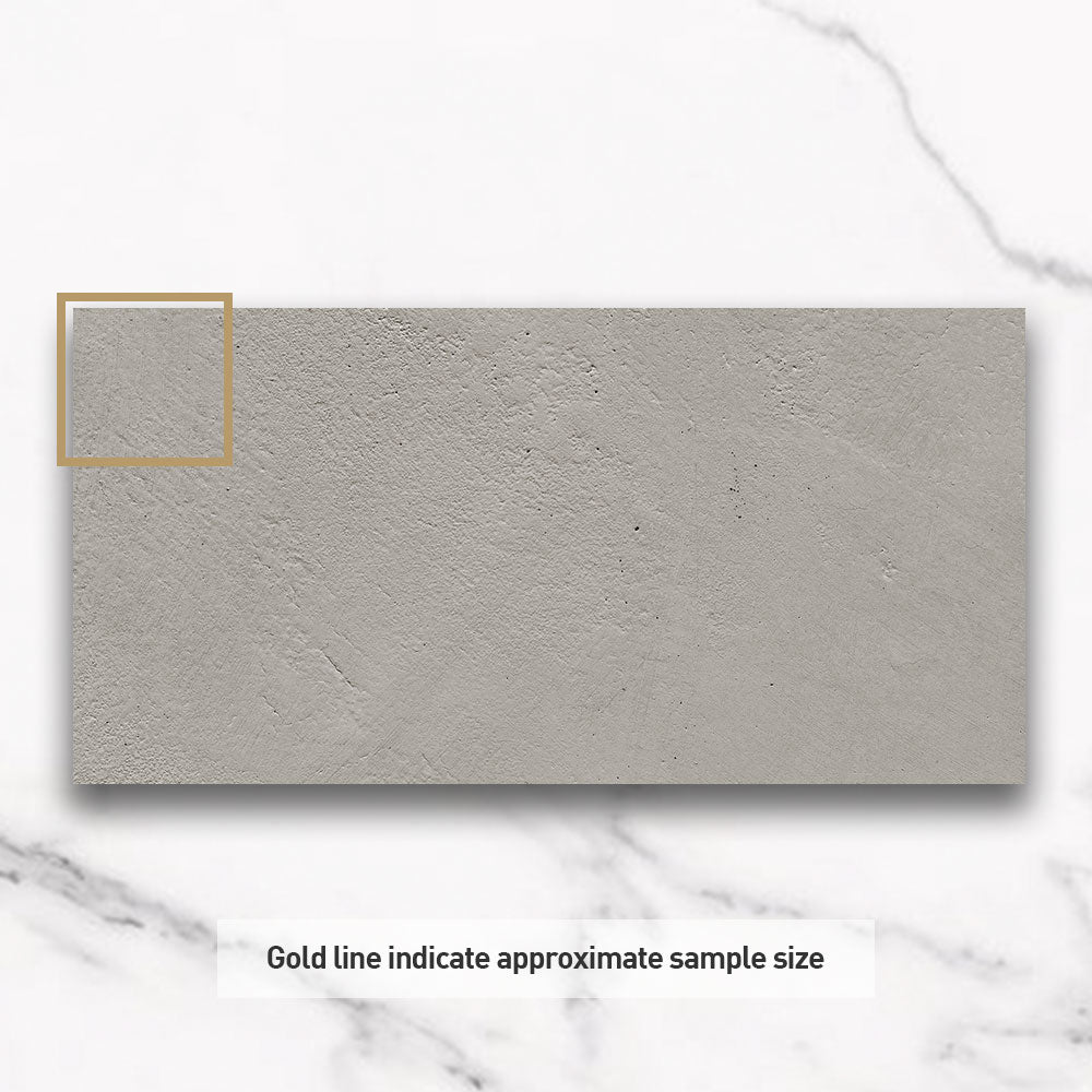 Renaissance Grey 300x600 Matt Concrete Look Porcelain Tile