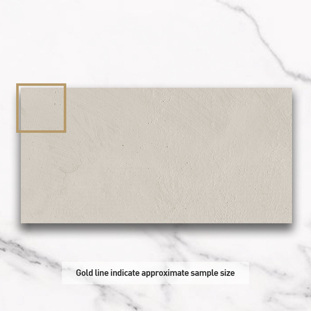 Renaissance Ivory 300x600 Matt Concrete Look Porcelain Tile
