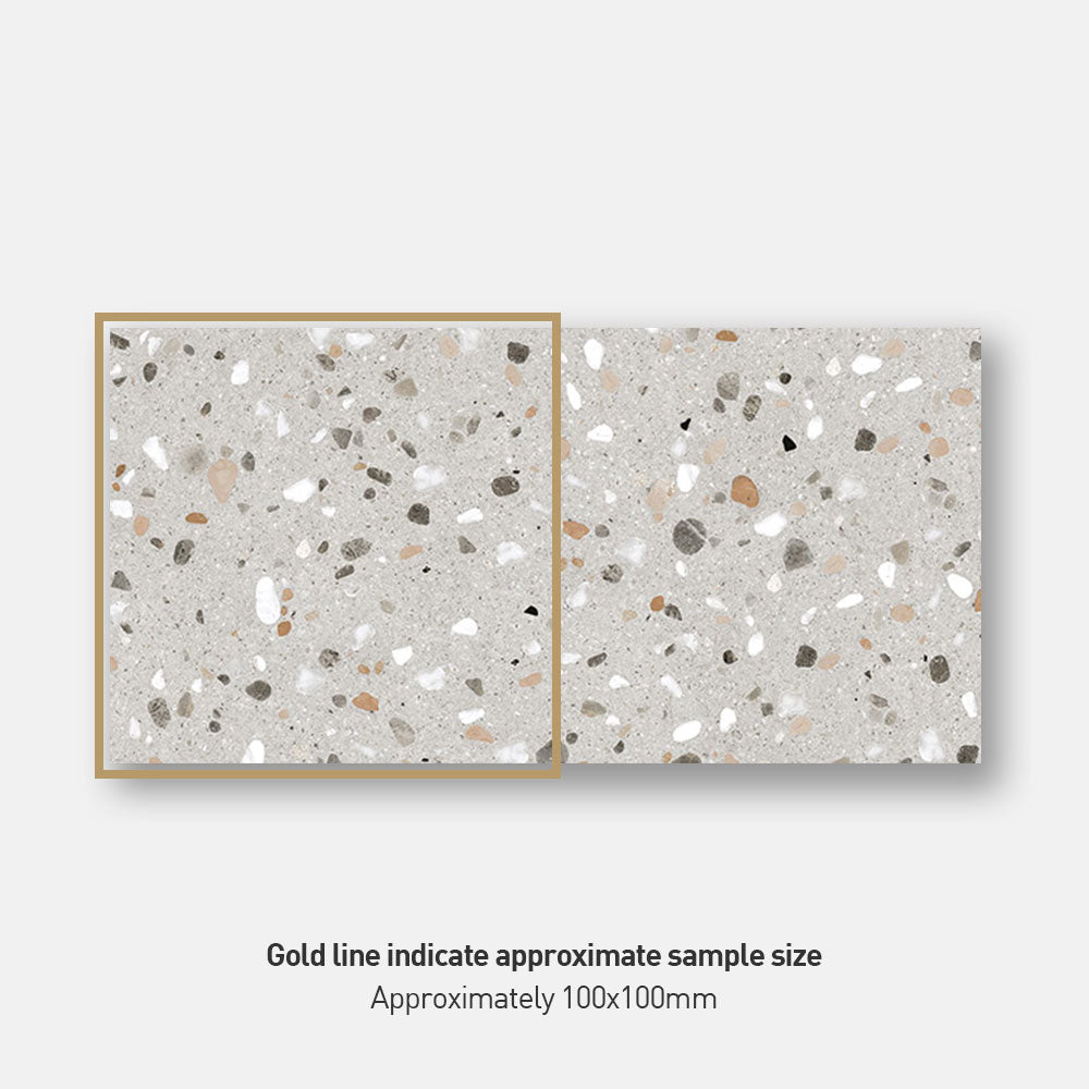 Roma Avenue 300x600 Matt Terrazzo Porcelain Tile