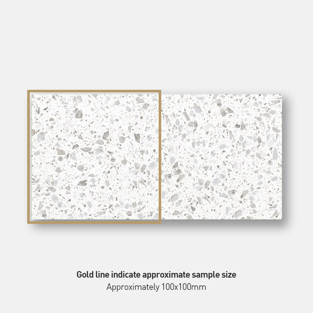Roma Boulevard 300x600 Matt Terrazzo Porcelain Tile