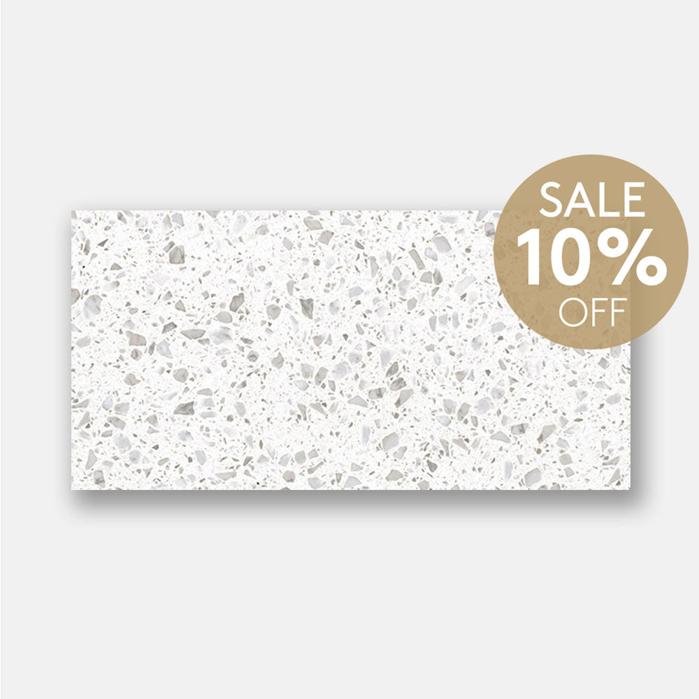 Roma Boulevard 300x600 Matt Terrazzo Porcelain Tile