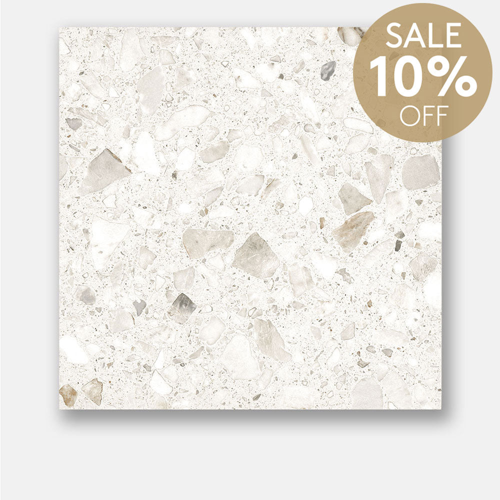 Roma Esplanade 300x300 Matt Terrazzo Porcelain Tile