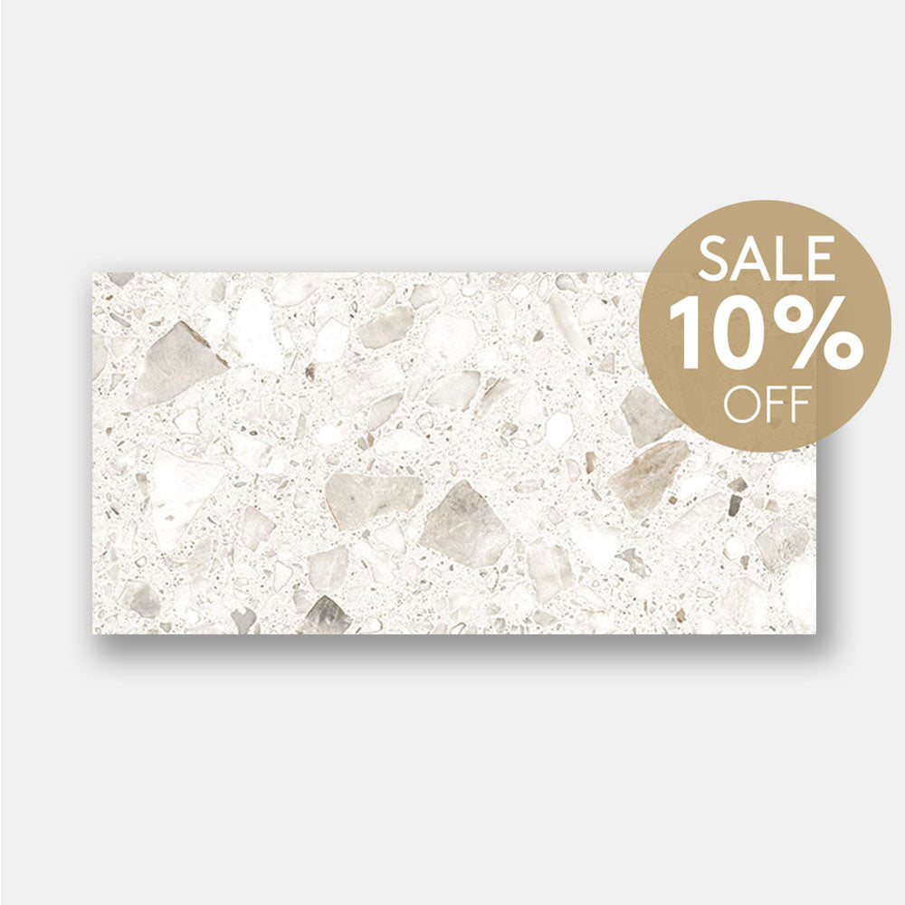 Roma Esplanade 300x600 Matt Terrazzo Porcelain Tile