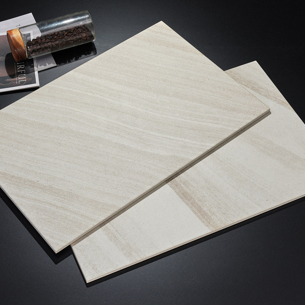 Maroubra Sand 400x600x10 Outdoor Sandstone Look Porcelain Tile