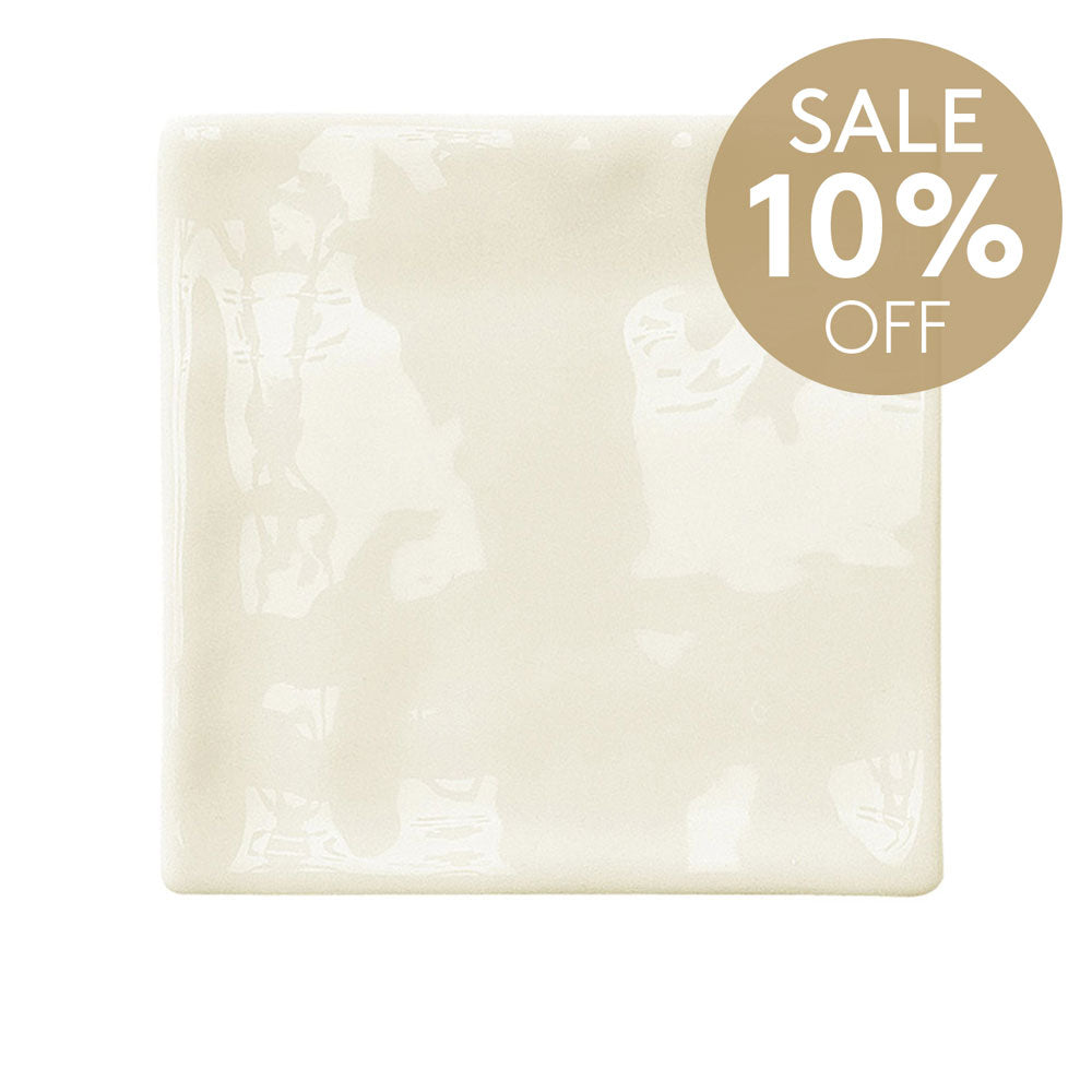 Santorini Beige 100X100X9 Gloss Subway Tile