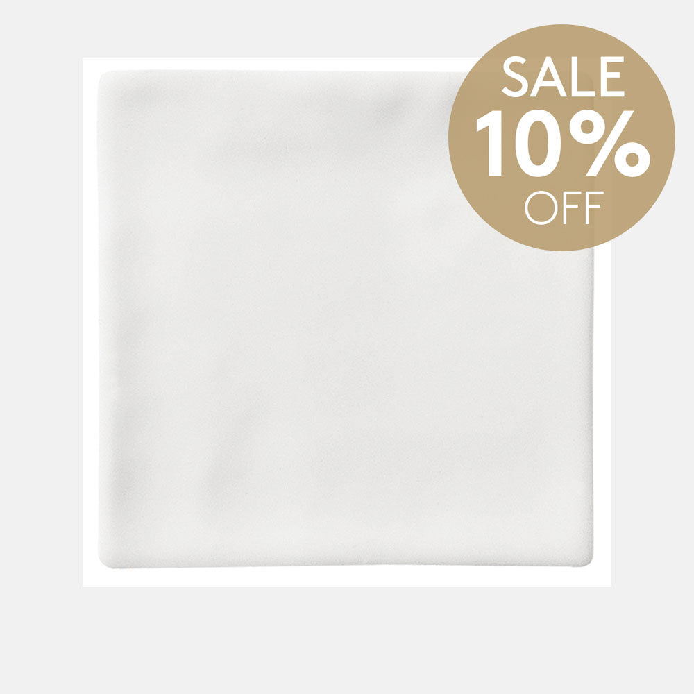 Santorini Daylight White 150X150 Matt Subway Tile