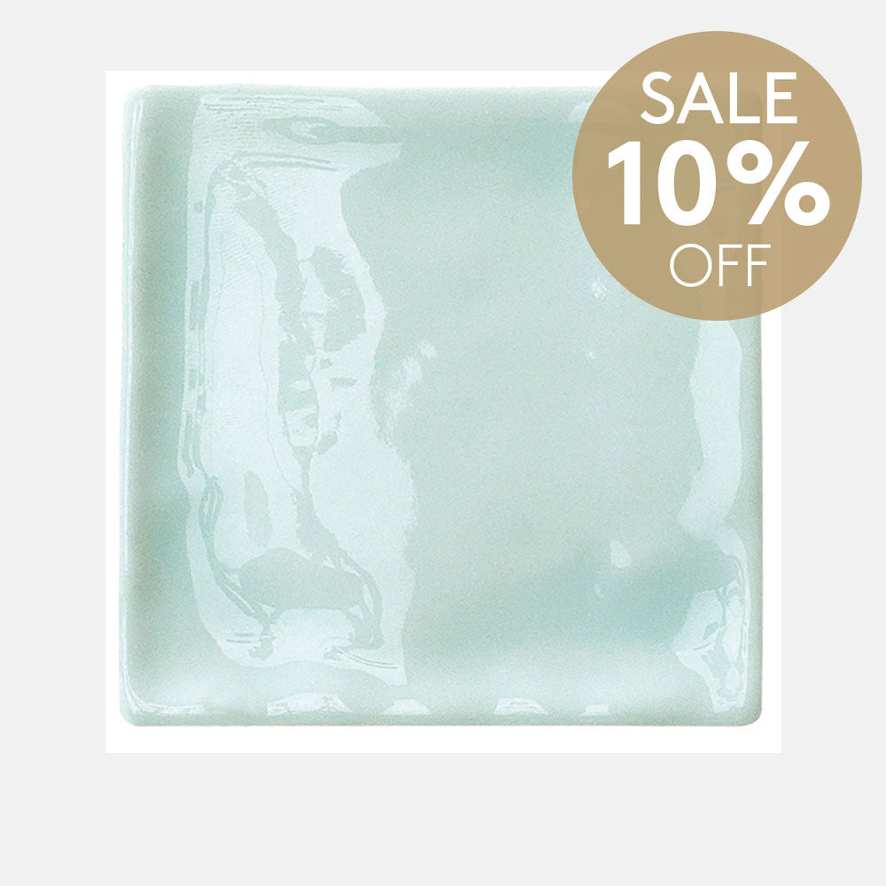 Santorini Mint 100X100X9 Gloss Subway Tile