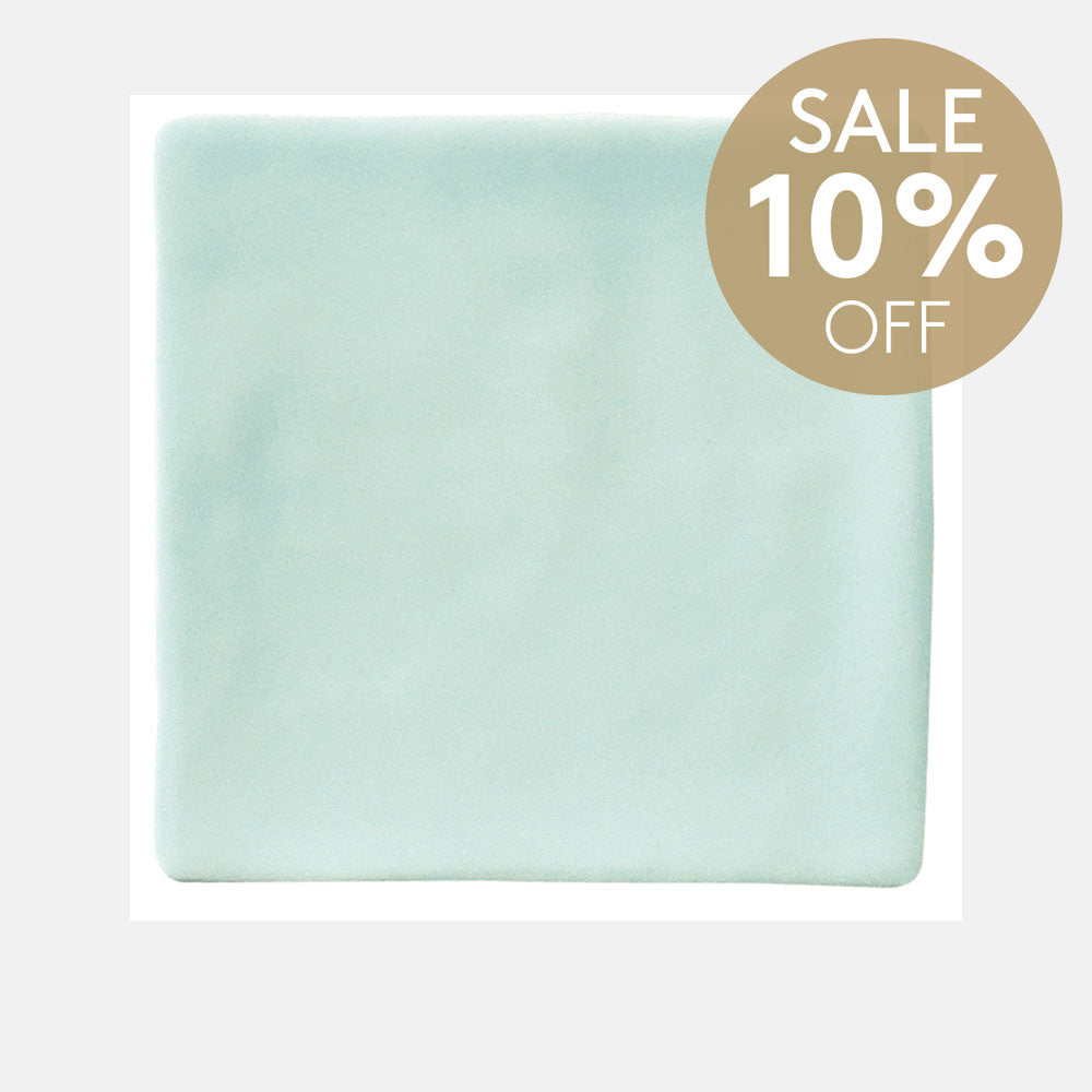 Santorini Mint 100X100X9 Matt Subway Tile